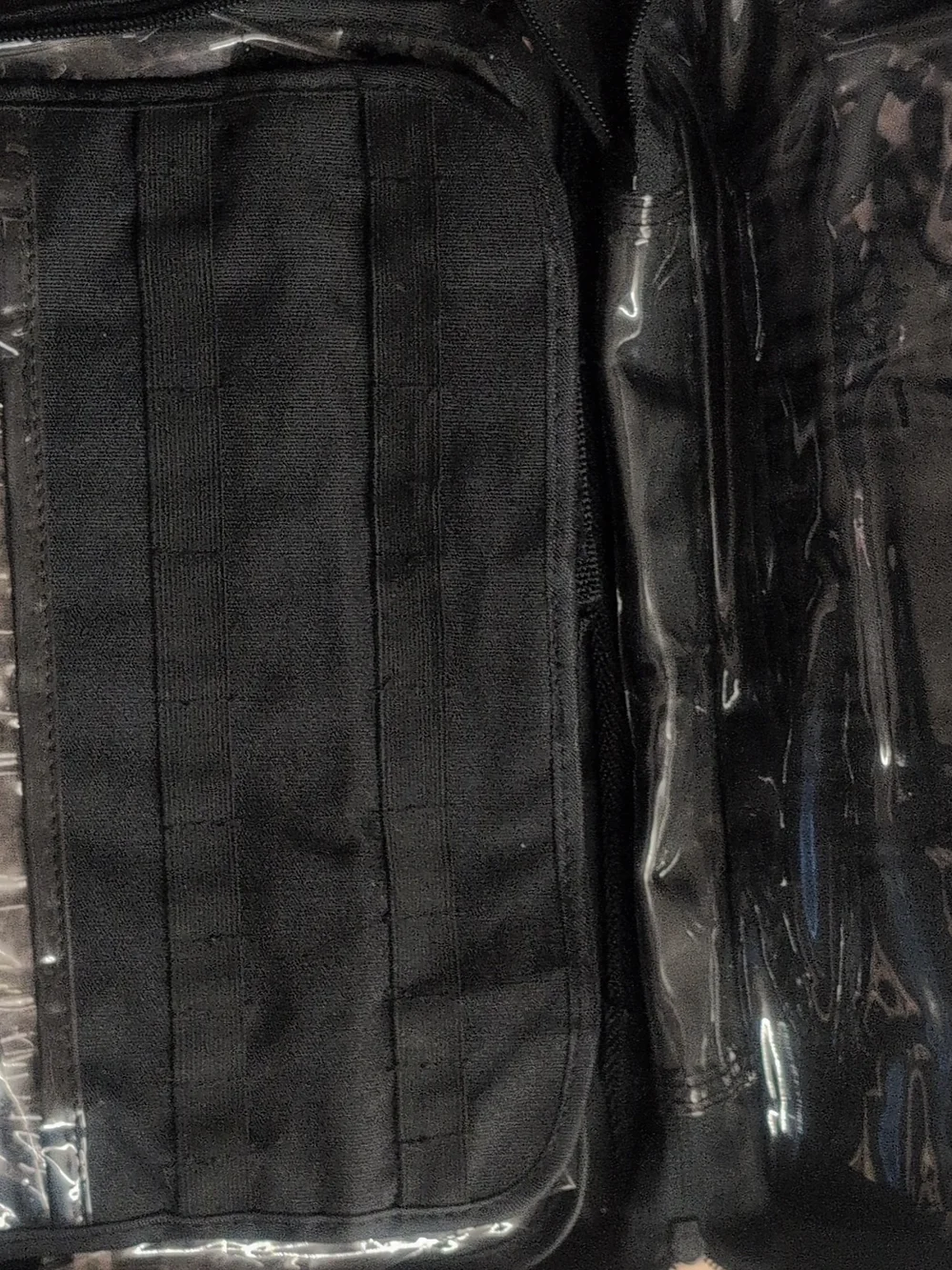 Freedom Bag First Class Black Travel Organizer Bag Zipper Closure 14